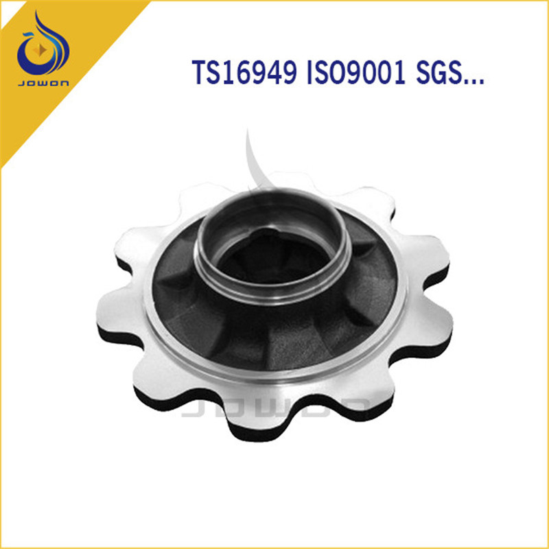 Manufacturer Qingdao CNC Machining Iron Casting Wheel Hub