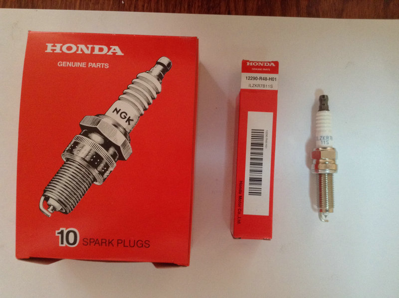 Ngk Spark Plug Nilzkr7b11s 12290-R48-H01 for 2008 Honda Accord 2.4L