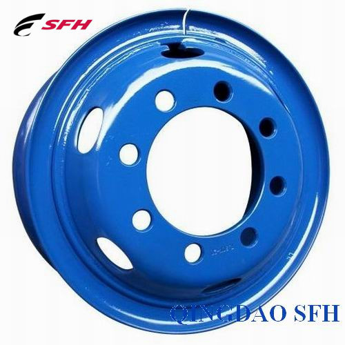 17.5/19.5/22.5inch Tubeless Wheel/Wheel Rim/Alloy Wheel