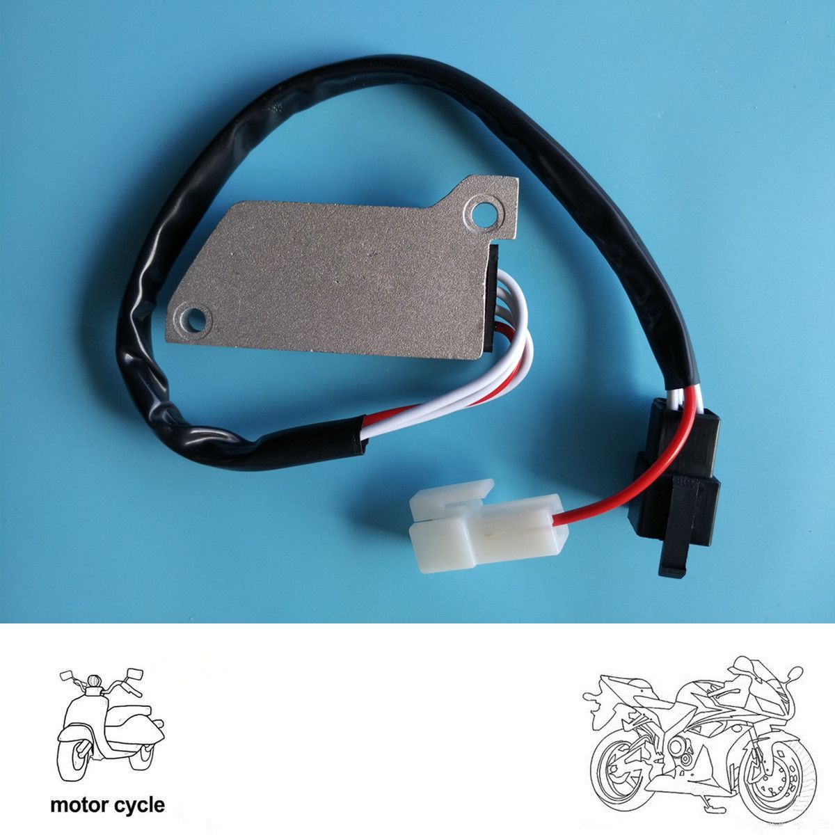 Ricks Motorsport 1985-1995 Suzuki Intruder Vs700 Vs750 Vs800 Rectifier/Regulator