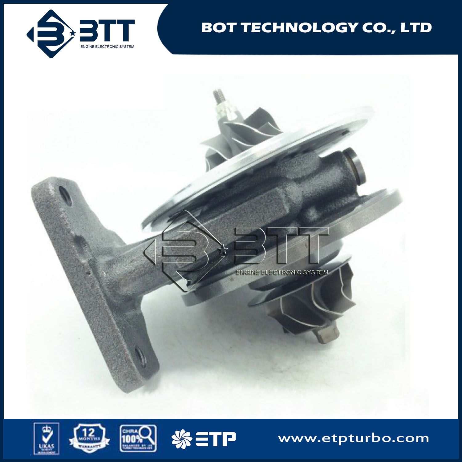 Turbocharger Core Cartridge Chra 720931	Gt2056V	720931	VW 	Touareg / T5 Transporter 	Bac / Blk / Axe