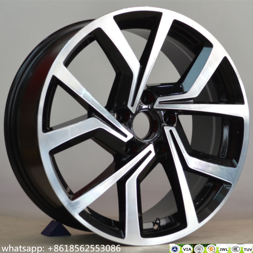 18*7.5j 19*7.5j 5*112 Replica VW Golf Alloy Wheel Rims