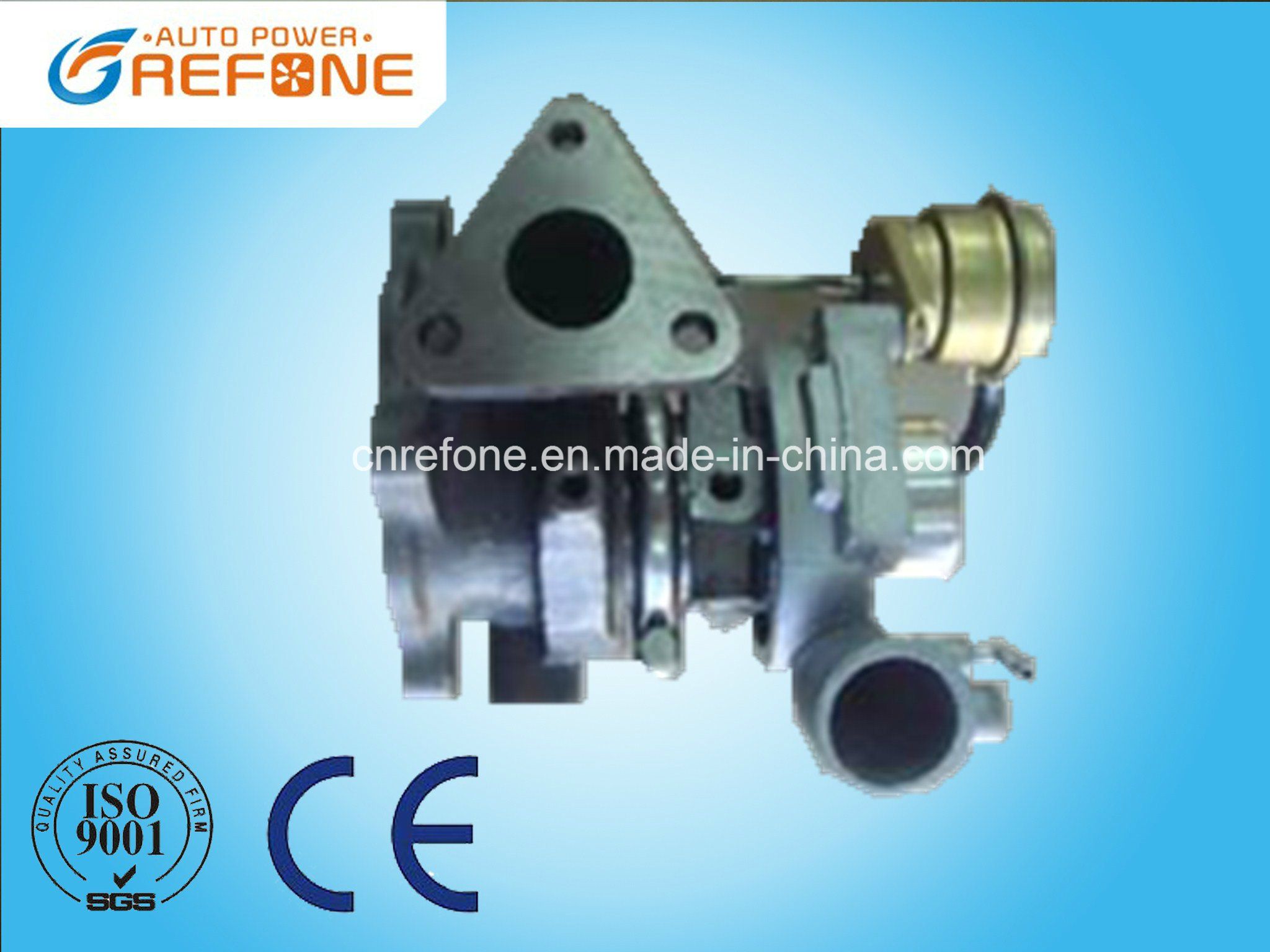 4ee 4ee2-Tmc Engine Turbocharger 49135-00102 Turbine