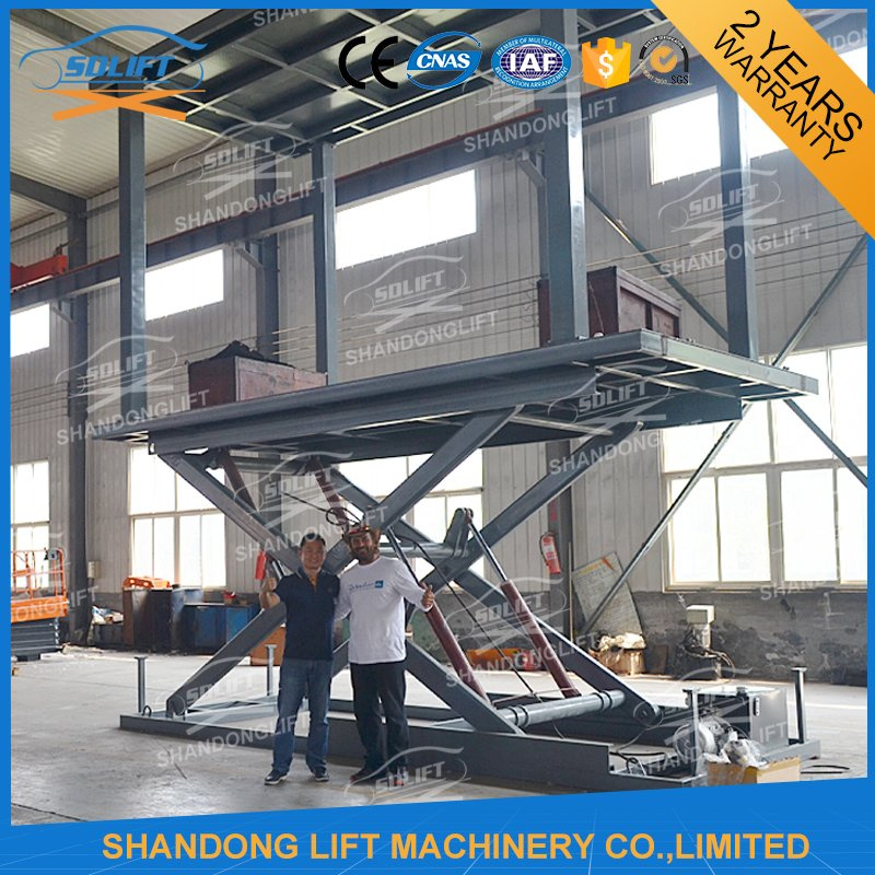 Scissor Car Lifts Platform with Ce