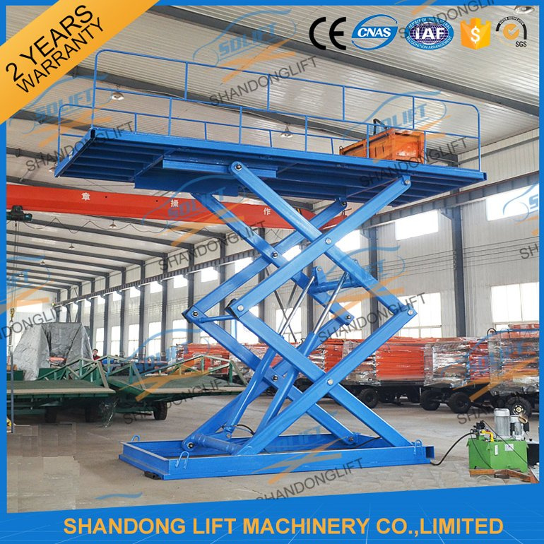 Hydraulic Scissor Lift Car Lift Price