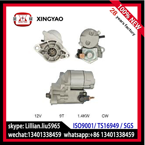 Diesel Engine Starter Motor for Chrysler Stretus2.4 16V (228000-3020/21)