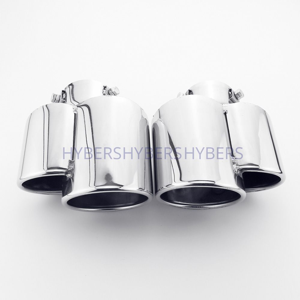 2.25 Inch Stainless Steel Exhaust Tip Hsa1067