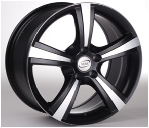 14*5.5&15*6.5 Inch Alloy Wheel with PCD 4*100, 5&8&10*100/114.3