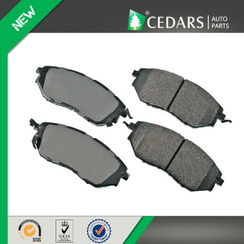 Comfort & Quiet Car Brake Pad with Stable Wear Rate