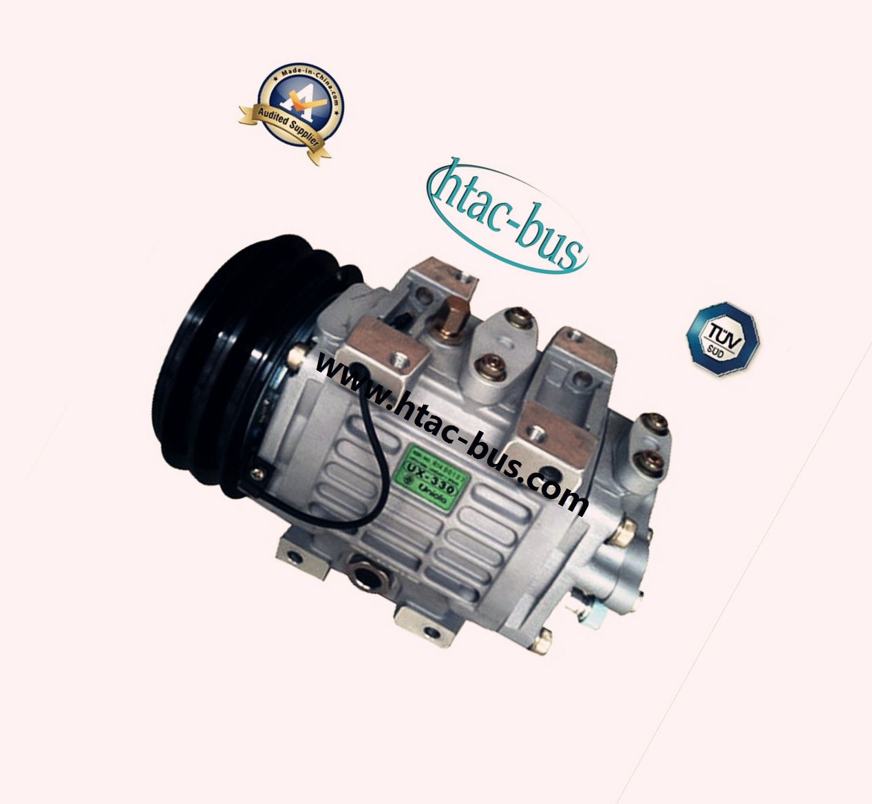 Compressor Original Unicla Ux-330 with 24V Clutch China