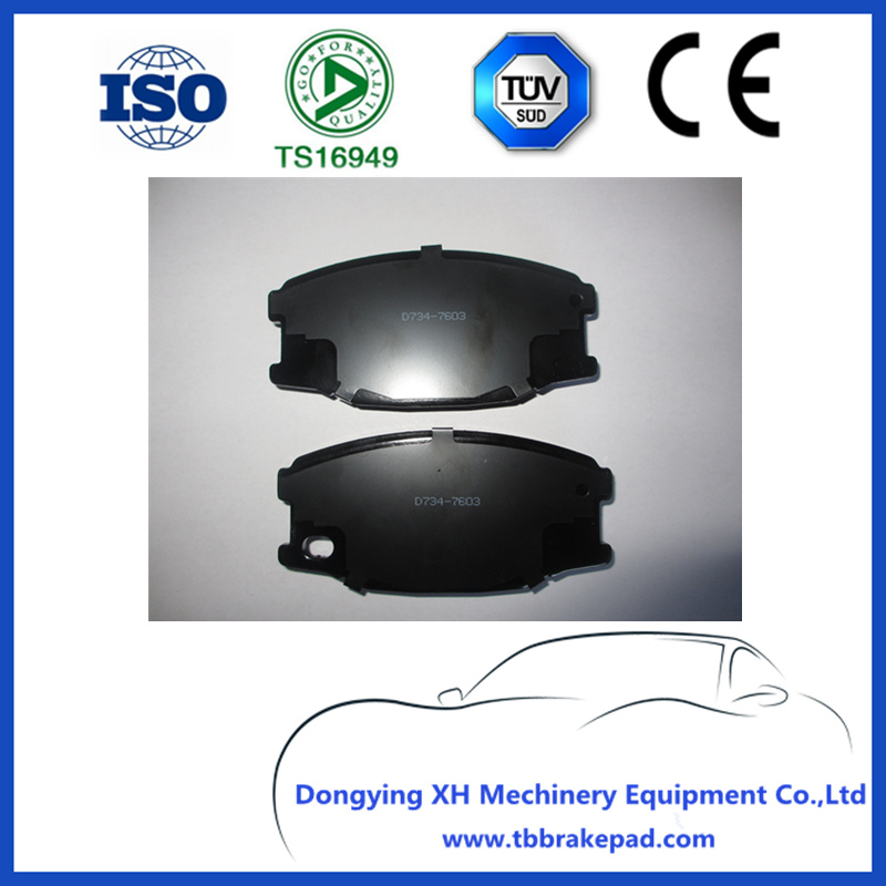 China Factory Supply Auto Spare Parts Car Brake Pad