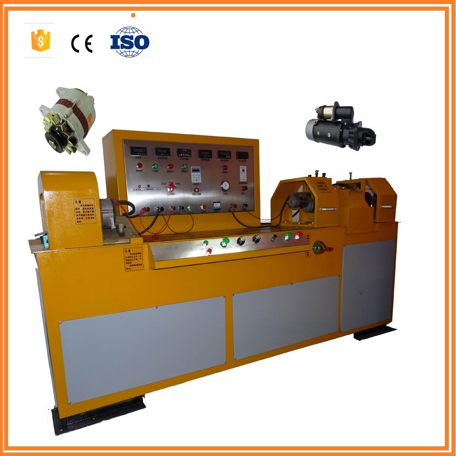 Automobile Generator and Starter Test Bench