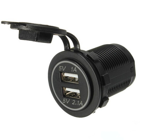 Dual USB Charger Socket