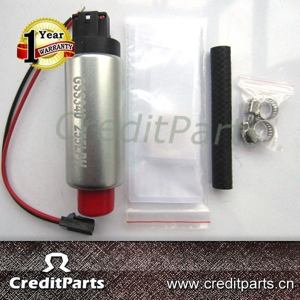 Auto Parts High Performance Walbro Fuel Pump Gss340 255lph / 340lph for Tunning Cars