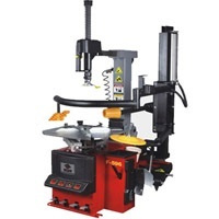 Tilting Tire Changer with Arm, Garage Equipment.