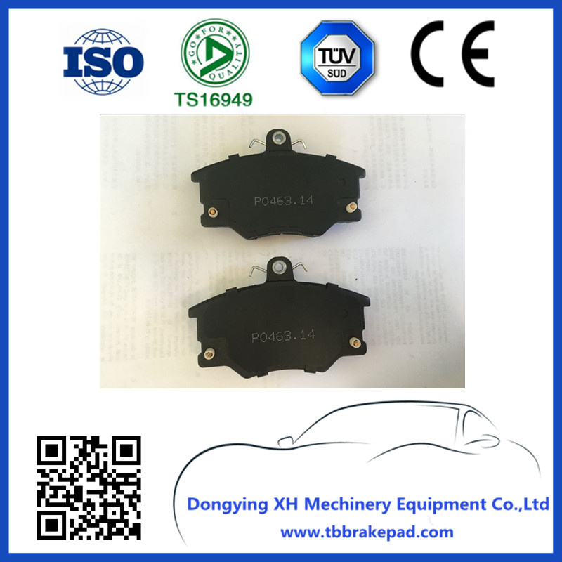 Wear Resistant Fdb370 Front Axle Auto Parts Brake Pad