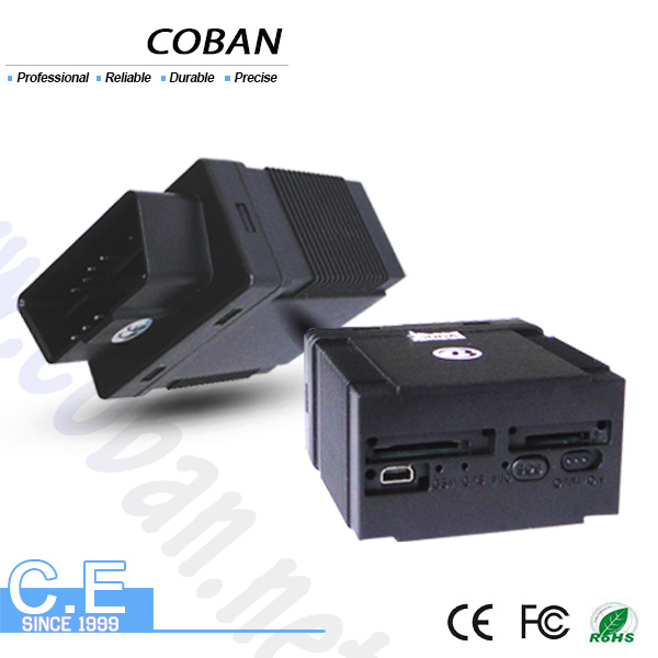 OBD II GPS Tracker 306 with Odo, Mileage, USB Configuration