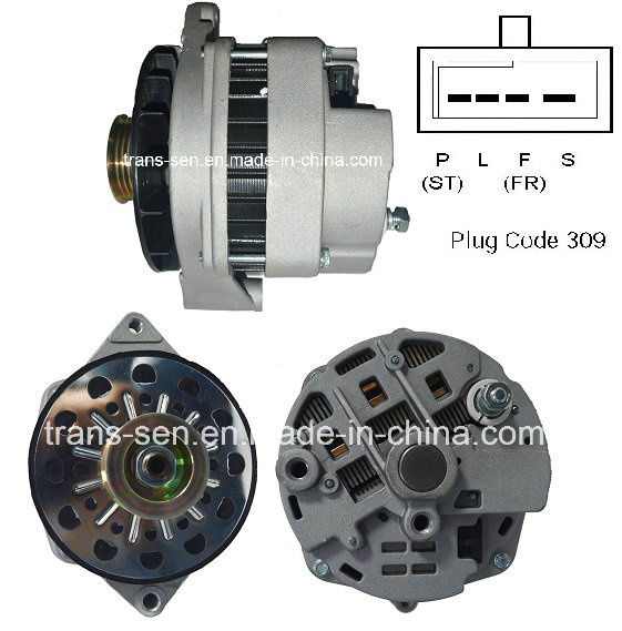 Delco CS144 Series Alternator for Cadillac Deville (10464088 321-1436)