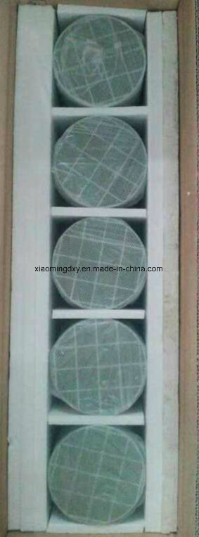 Ceramic Silicon Carbide Diesel Particulate Filter DPF Honeycomb Ceramic