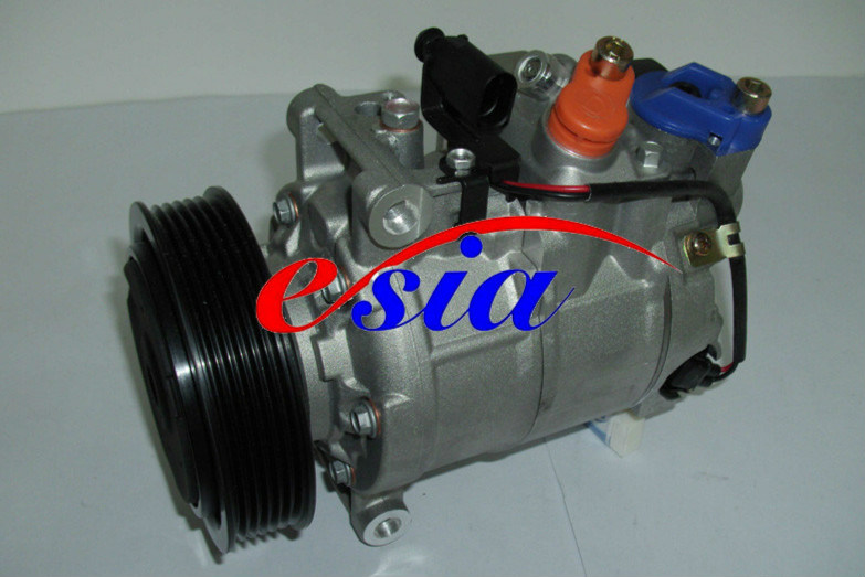 Auto AC Air Conditioning Compressor for Audi A4 V6 (2.4L) 6seu14c