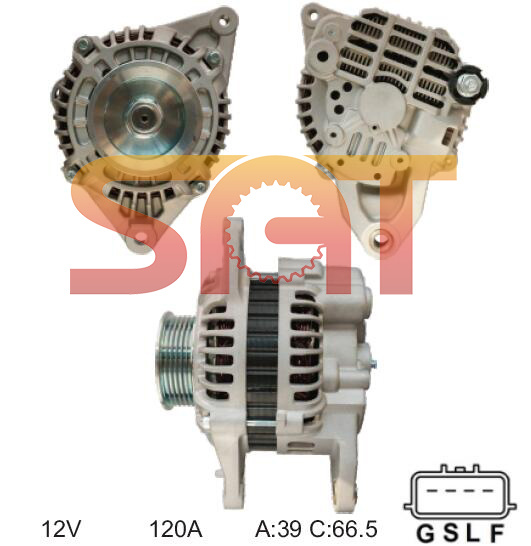 for Mitsubishi Alternator A3tg3391 20160