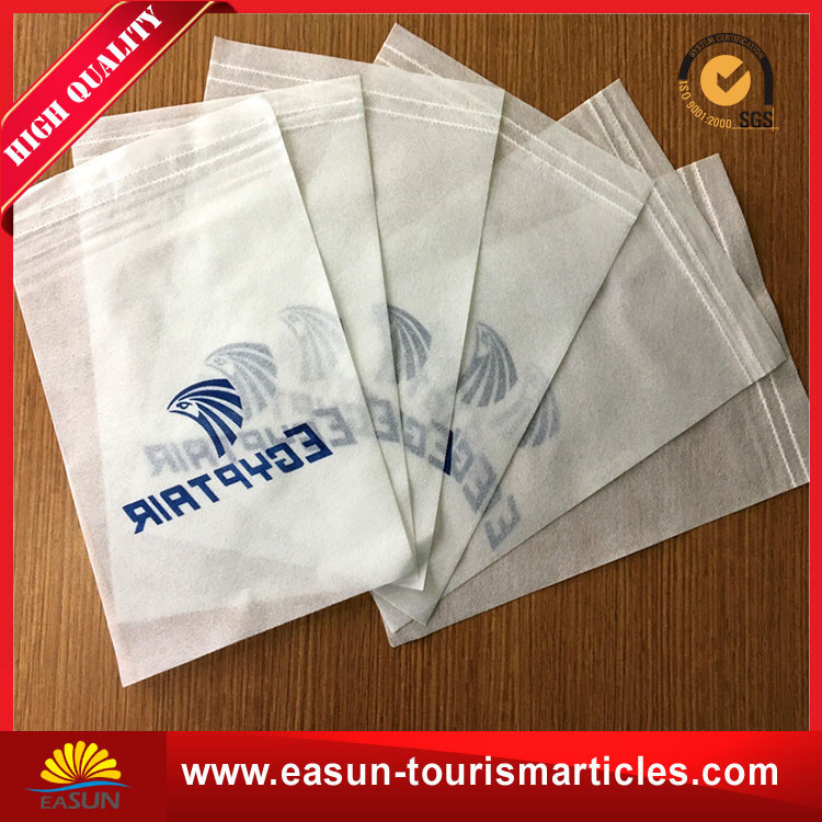 Disposable Custom Printed Airplane Non-Woven Headrest Cover