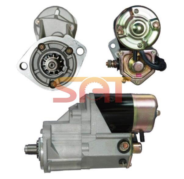 Starter for Toyota Forklift 5fd 17290 Str-6073 128000-4110