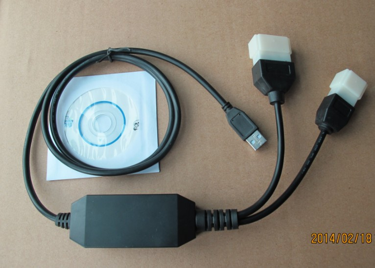 Hitachi Excavator Dr. Zx Diagnostic USB Cable
