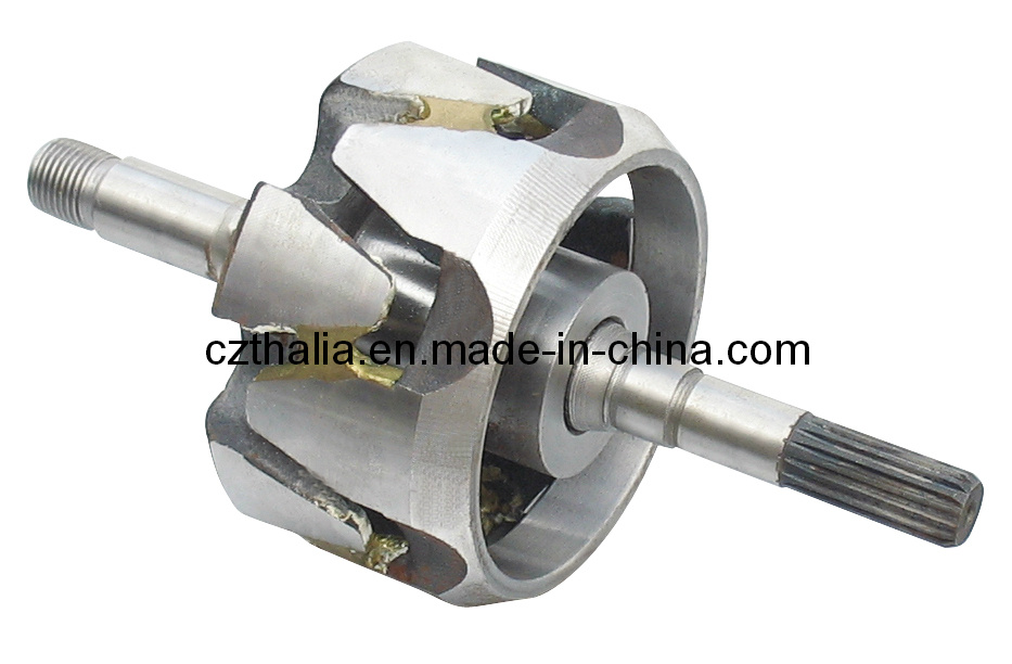 Auto Alternator Parts Brushless Rotor
