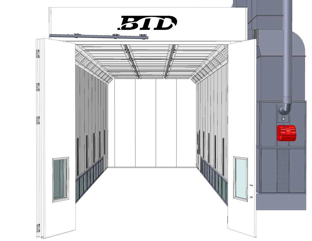 Btd-15-50-B Bus Spray Booth/ Big Turck Paint Booth for Sale