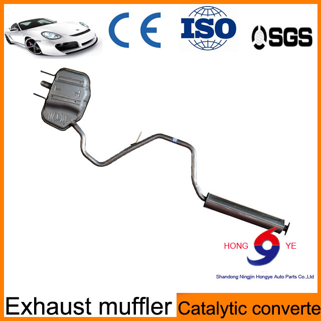 2017 Hot Sell Stainless Car Silencer From Chinese Factory with SGS Certificate