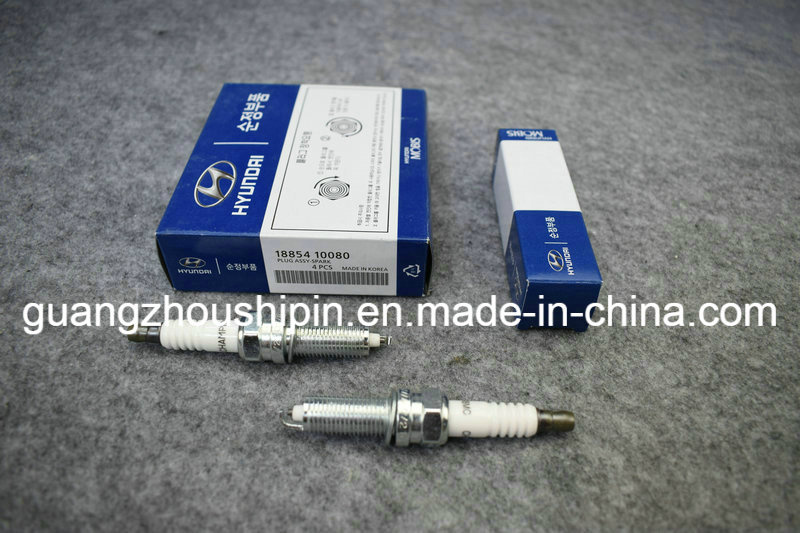 Hot Sale Car Spark Plug 18854-10080 for Hyundai