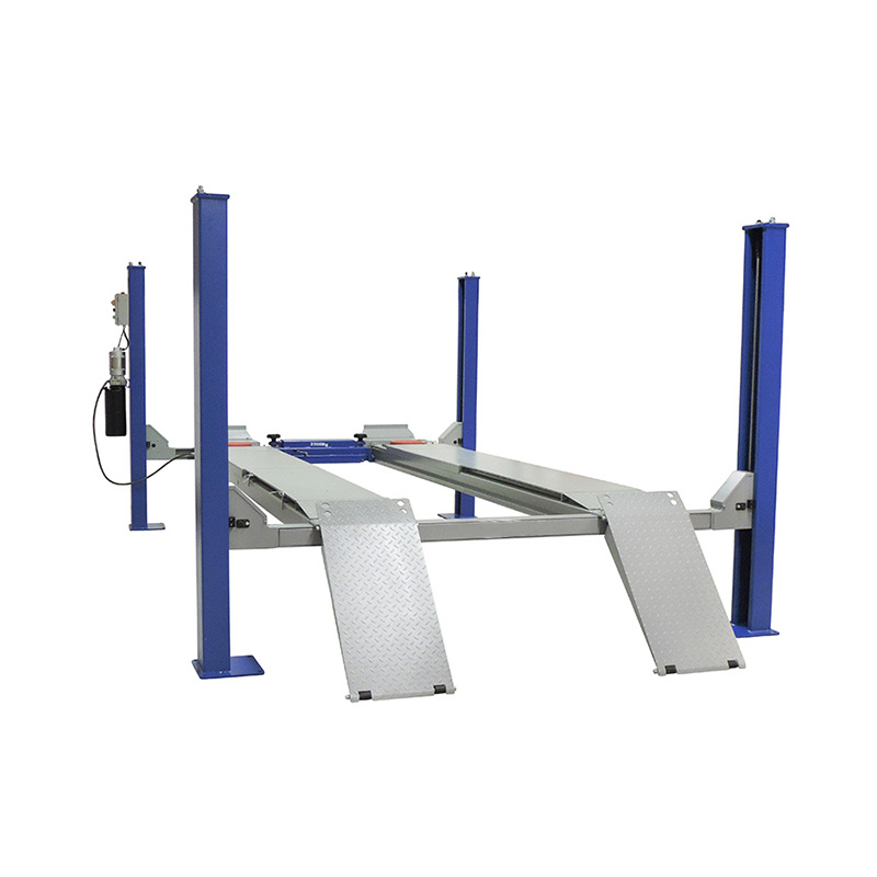Alignment Function Auto Workshop Lifting Equipment Hydraulic Lift for Cars