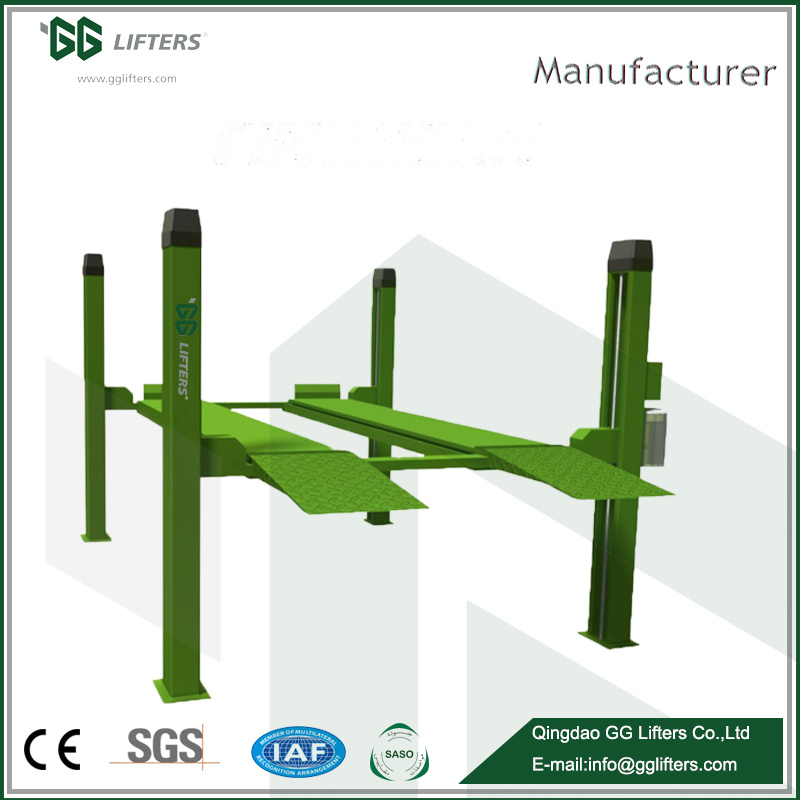 Double Safety Locks Garage Lift (LFP45/1750/A)