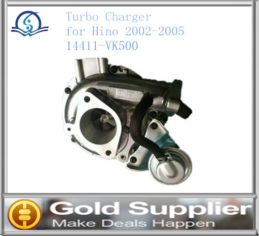 OEM 14411-Vk500 Turbo Charger for Hino 2002-2005