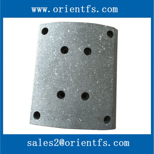 Competitive Price Non Asbestos Brake Lining Material