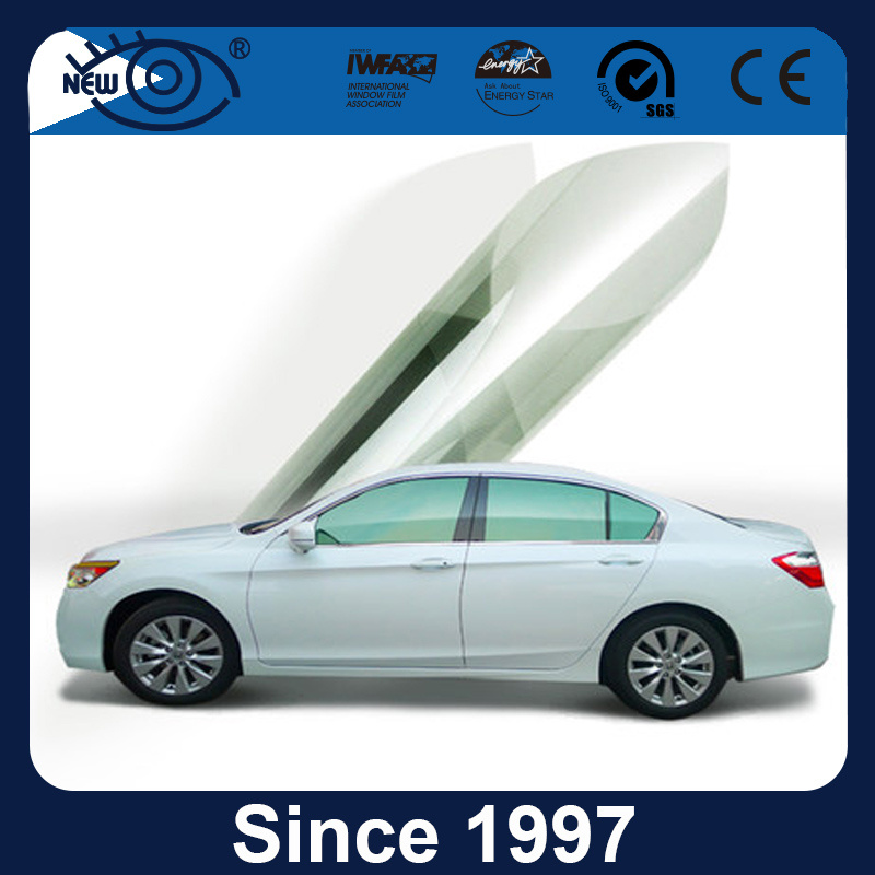 High Heat Insulation High Quality Metallic Car Window Film