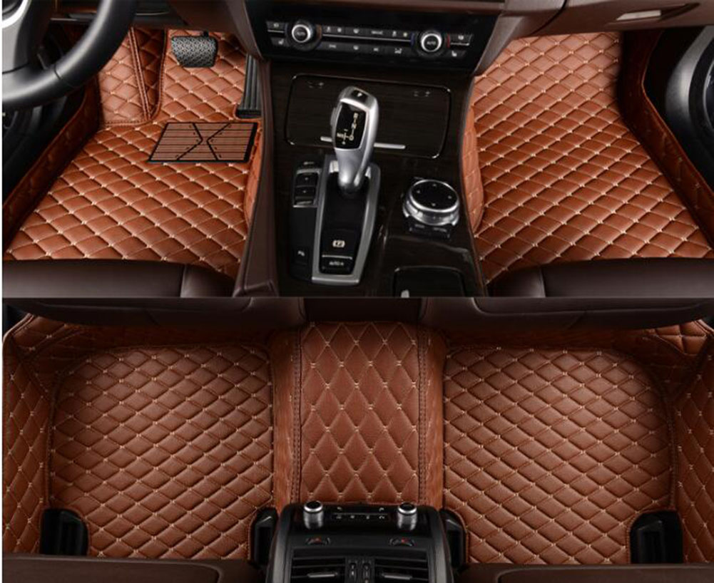 5D Leather Full Set Inon-Toxic XPE Car Mat for Byd L3
