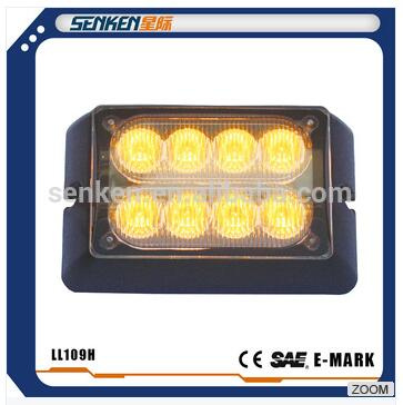 High Power ECE R65 Approved LED Car Warning Light