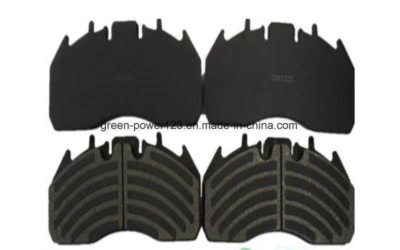 Heavy Truck Non Asbestos Brake Pads