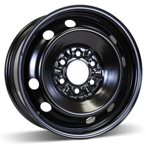 17X7 (6-135) Black Snow Wheel Rim