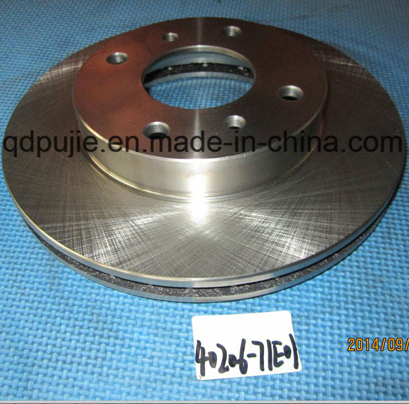 OE No 40206-71e01 Rear Brake Rotor for Nissan (PJCBD016)