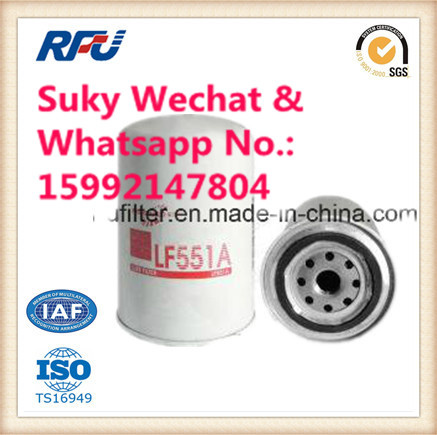 Oil Filter Auto Parts Lf551A for Fleetguard Series
