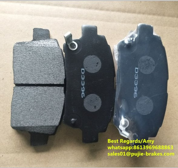 No. D988 D3396 Brake Pad for Car