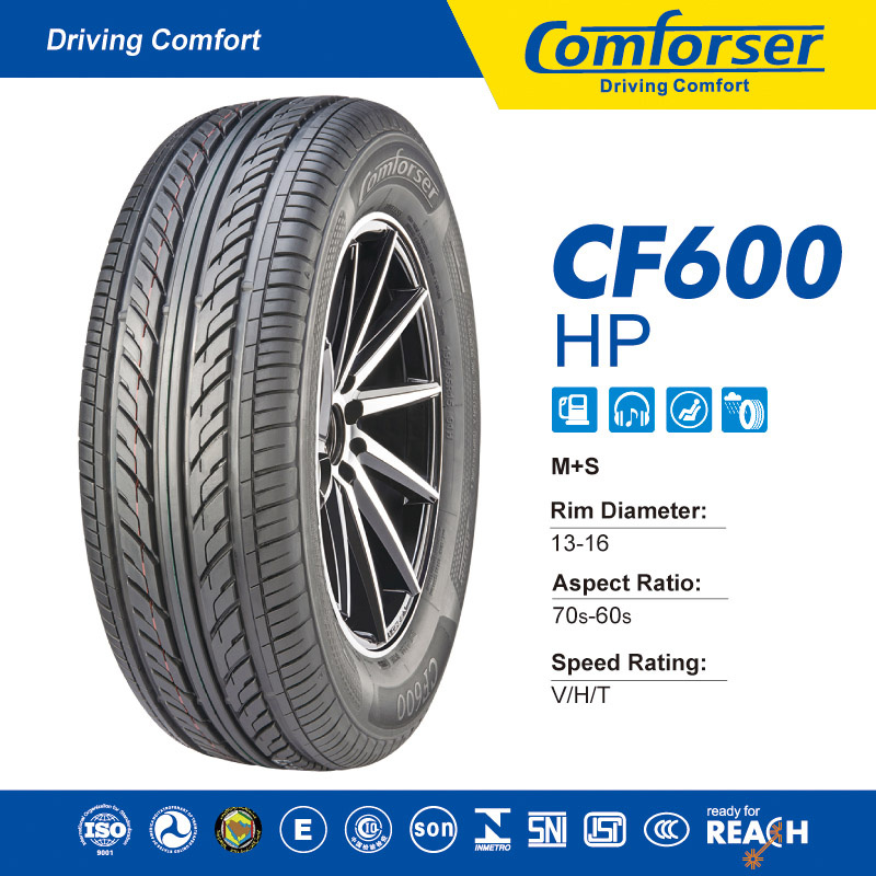 PCR Tire HP Radial Car Tire with ECE