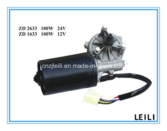 100W Automobile Wiper Motor