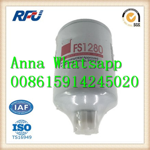 Auto Parts Fuel Filter Water Separator Fs1280 for Fleetguard