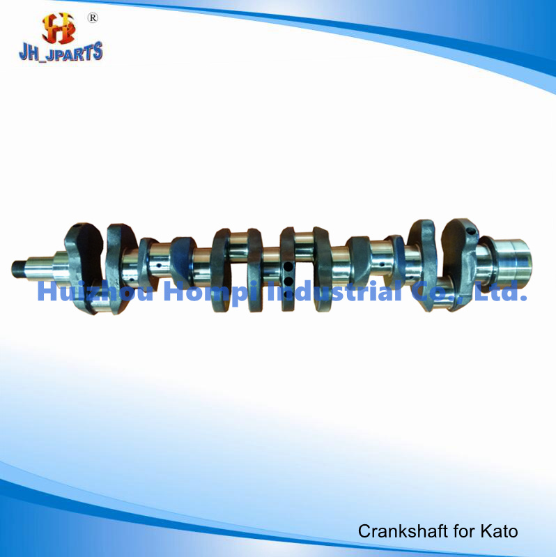 Auto Parts Crankshaft for Kato/Mitsubishi 6D31t Me082505 4D31t/6D14t/6D14-3A/6D22t