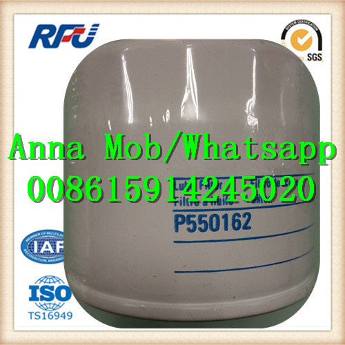 Oil Filter Donaldson P550162 for Cat Mazda, Honda, Isuzu Kubota