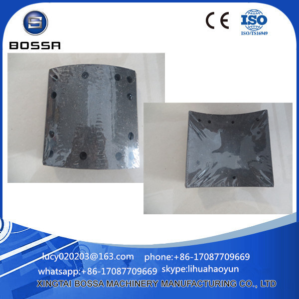 Auto Parts Brake Pads for Heavy Duty Truck